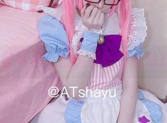 AT鲨全套写真:油亮到让你想涂抹黄油!