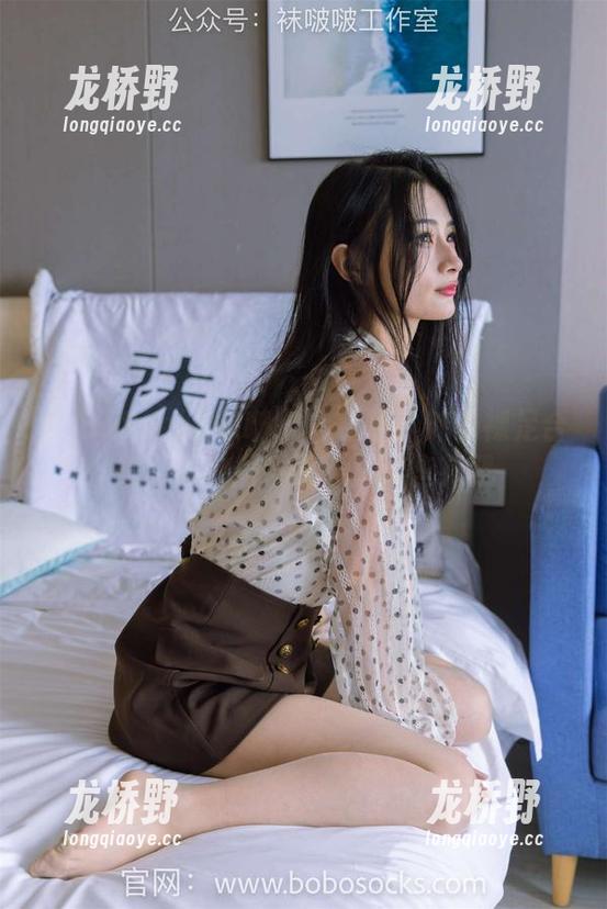 BoBoSocks袜啵啵-小沫 BoBoSocks袜啵啵 - 露出小沫的裸足合集,图包居然还不止这些花絮