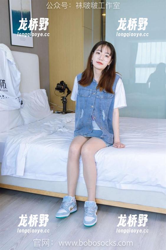 BoBoSocks袜啵啵-小沫 BoBoSocks袜啵啵 - 小沫的私拍作品:这一双平底鞋,就像我的搭档,默契满分。