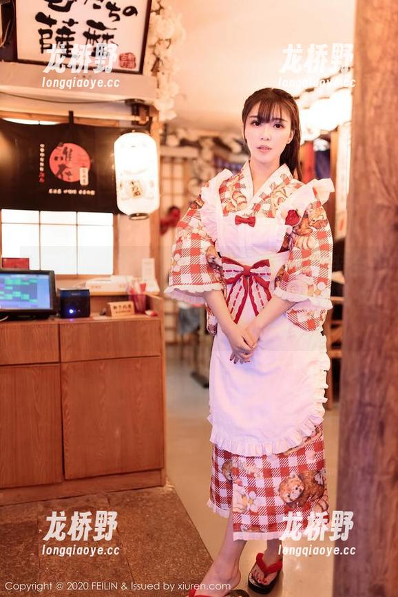 Feilin嗲囡囡-施忆佳KITTY Feilin嗲囡囡 - 施忆佳KITTY职业装全套写真,私心希望她能来教我如何收拾衣柜!