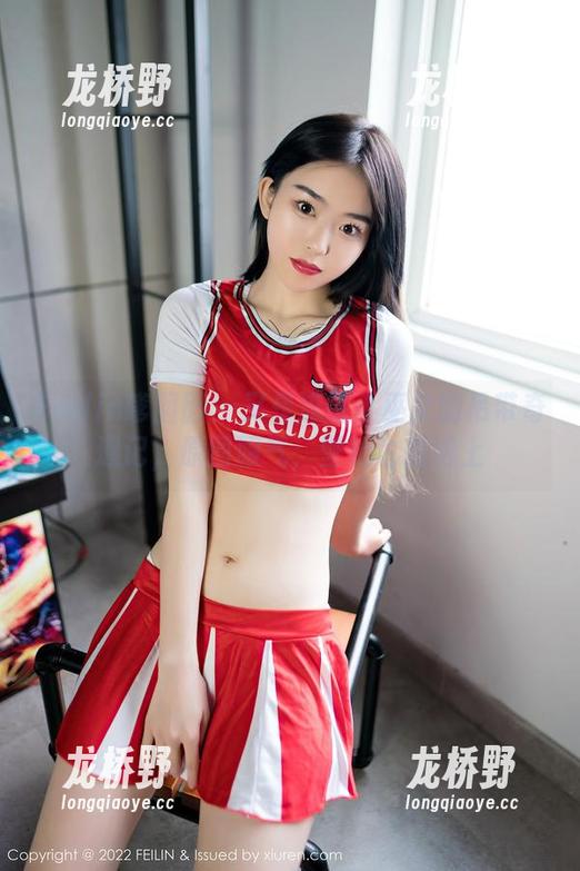Feilin嗲囡囡 - 又是流氓小巫女的吊带奇遇记，原图服气，壁纸也搭得上