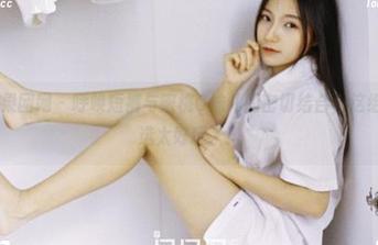 GIRLT果团网 - 呼唤短裤与蜜桃Q妹儿的密切结合，这组图片精选太好玩了！
