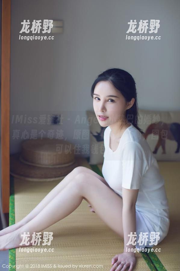 IMiss爱蜜社-Angela小热巴 IMiss爱蜜社 - Angela小热巴的婚纱,真心是个奇迹,原图一看就想尖叫,图包可以住我钱包里。