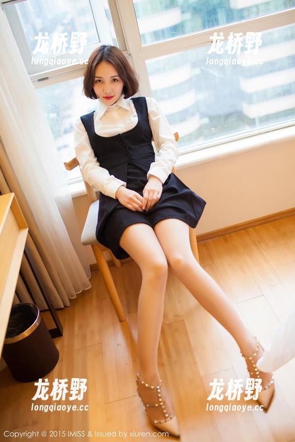 IMiss爱蜜社-九尾Ivy IMiss爱蜜社 - 九尾Ivy的眼镜美图,真是个奇葩组合啊!