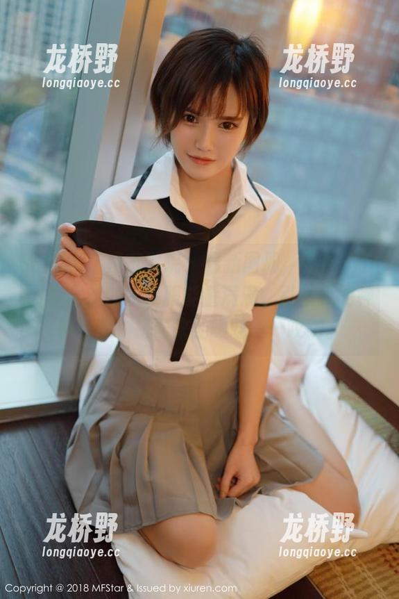 MFStar模范学院-SiByl李思宁 MFStar模范学院 - 最新图册,果然SiByl李思宁的水手服能量满满,引发我的种种联想,搭配来的暧昧……哎哟。