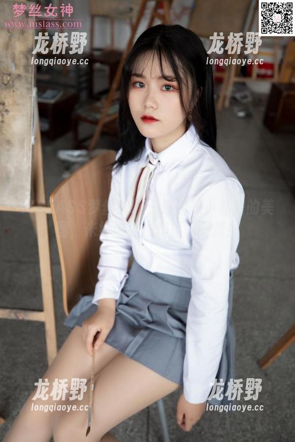 MSLASS梦丝女神-米线 MSLASS梦丝女神 - 连裤袜小私房的美图,米线这波操作值得一赞!
