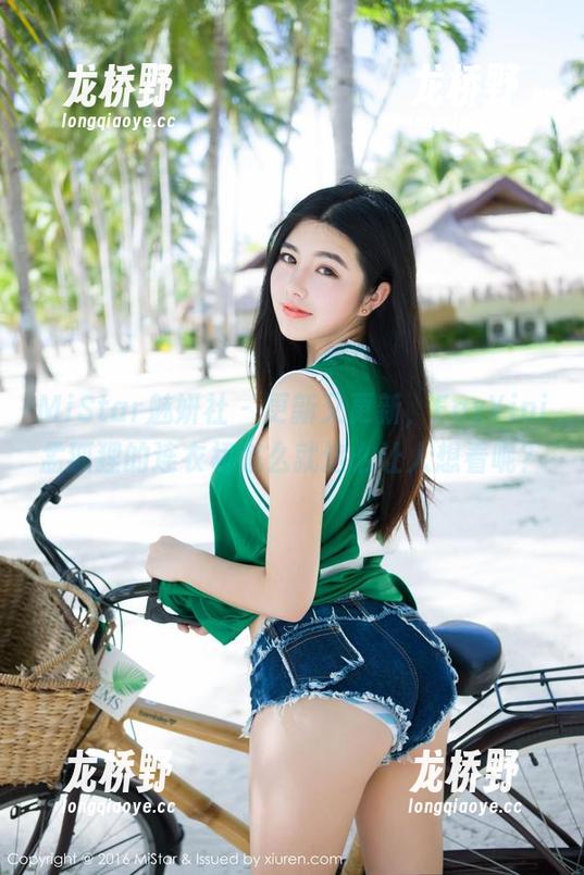 MiStar魅妍社 - 更新又更新，FoxYini孟狐狸的连衣裙怎么就这么让人想看呢？