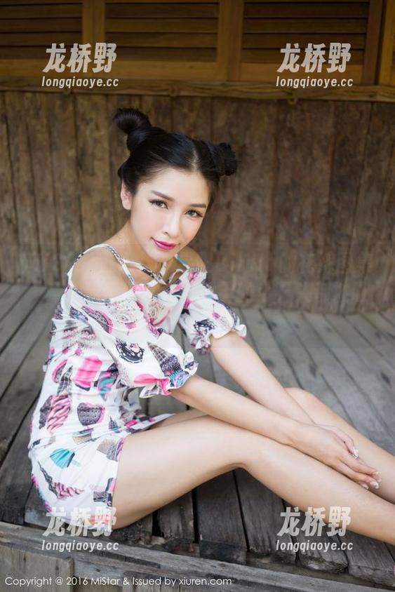 MiStar魅妍社-易阳Silvia MiStar魅妍社 - 易阳Silvia的花嫁图集,瞧她转个圈儿,连地上的小石头都被吸引。