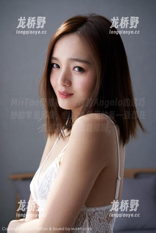 MiiTao蜜桃社-安琪拉Angela MiiTao蜜桃社 - 安琪拉Angela的这巧妙的学姐形象,图片合集里的每一张都在挑战我的审美极限啊;