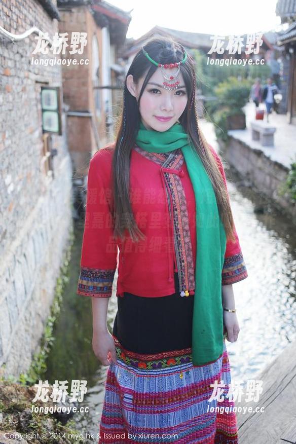 MyGirl美媛馆-Carina绮里嘉 MyGirl美媛馆 - 谁能想到,短裤竟然在Carina绮里嘉的穿搭里变得如此吸睛,作品值得细看。