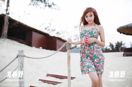 MyGirl美媛馆 - 这组白色写真，免费给你带来清凉，徐子琦Anna真会玩合集！