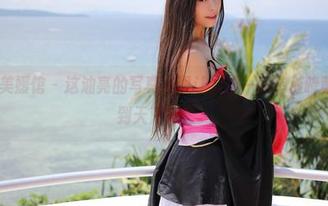 MyGirl美媛馆 - 这油亮的写真美图让我想一路追随晓茜sunny到天荒地老。