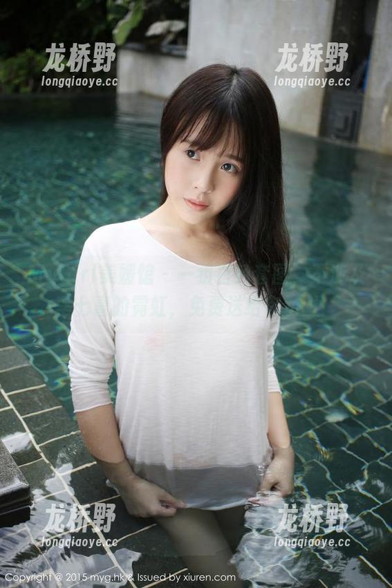 MyGirl美媛馆 - 一组白色套图，不涉及李七喜的霓虹，免费送给你勿谢！