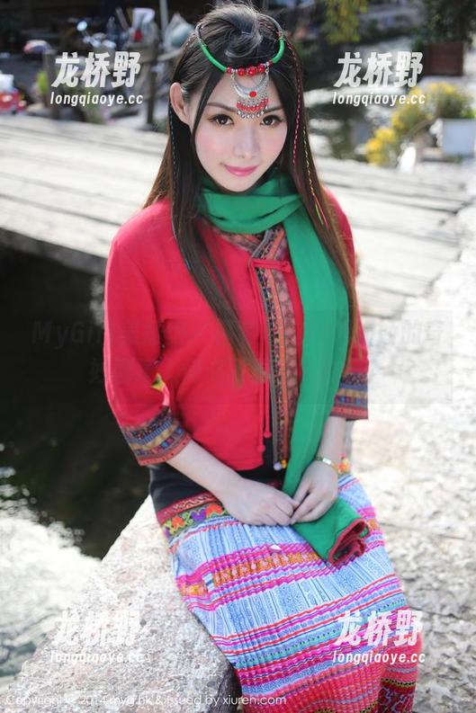 MyGirl美媛馆 - 福利+写真=潘娇娇的奇妙剧场，何必再看电视剧啊？