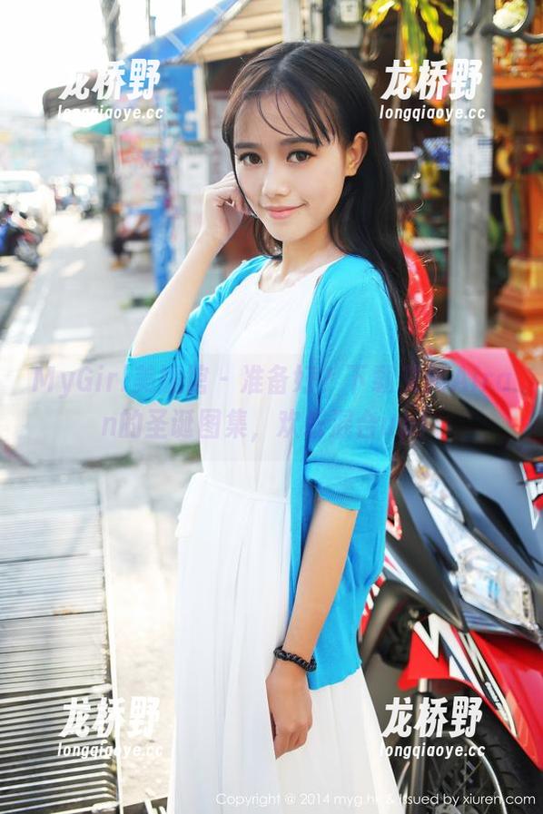 MyGirl美媛馆-艾然Airan MyGirl美媛馆 - 准备好?下载艾然Airan的圣诞图集,欢乐混合up!