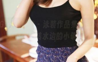 MyGirl美媛馆 - 泳装作品集：豆baby带你玩转水边的小确幸