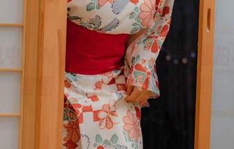 在春风中,Nyako喵子的汉服私拍和樱花套图,花神得为我代言!