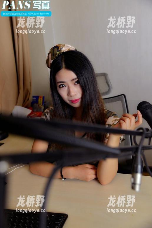 PANS写真 - 叮铛少女图集：带你上班路上偶遇的甜！