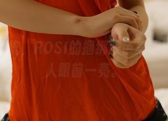 丢掉传统，ROSI的捆绑胶带美图图包让人眼前一亮。
