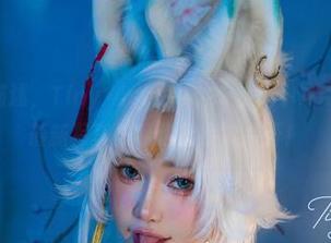言语无法描述,Tiny Asa的2025年1月NIKKE灰姑娘最新写真集,你敢不敢点开!