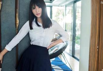 TuiGirl推女郎 - 王依萌的女神图包:每天都想看看她的完美妆容