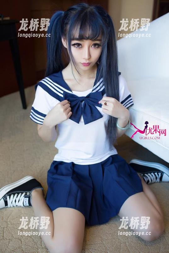 UGirls尤果网-景思晴 UGirls尤果网 - 壁纸和美图的完美结合,景思晴的黑色有点意思哦!