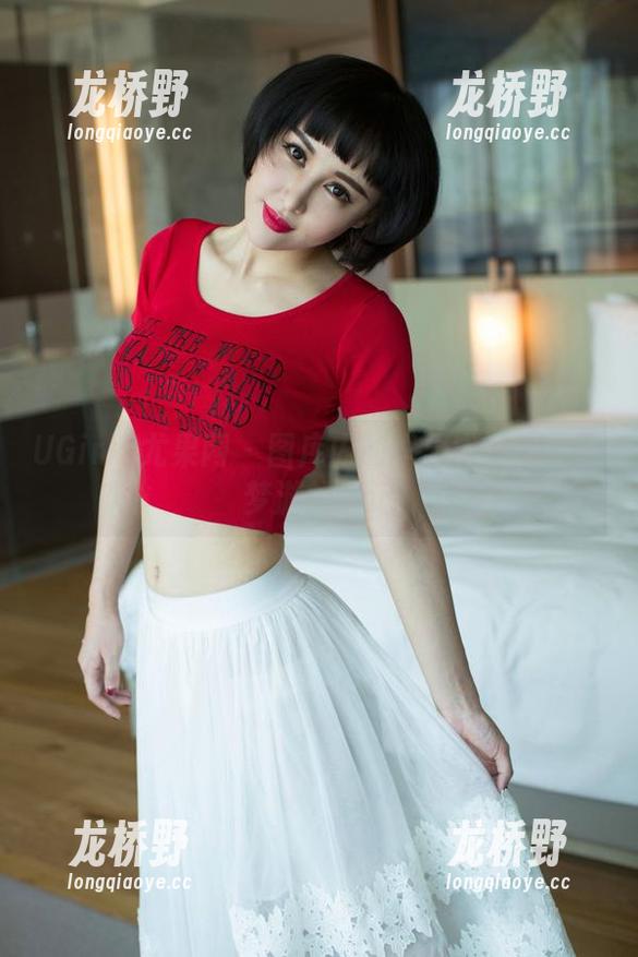 UGirls尤果网 - 图库内的李思宁：吊带与梦游的日记