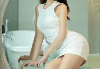 UGirls尤果网 - 看萌琪琪在红裙下的身影，全集长啥样？稳稳的注意力！