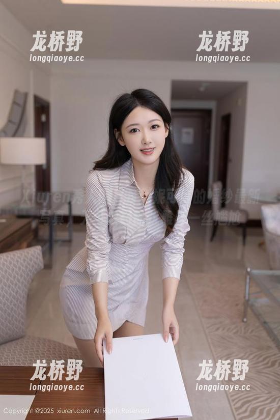 Xiuren秀人网-Nic妮可可 Xiuren秀人网 - Nic妮可可的婚纱最新写真,无可救药的优雅与一丝尴尬