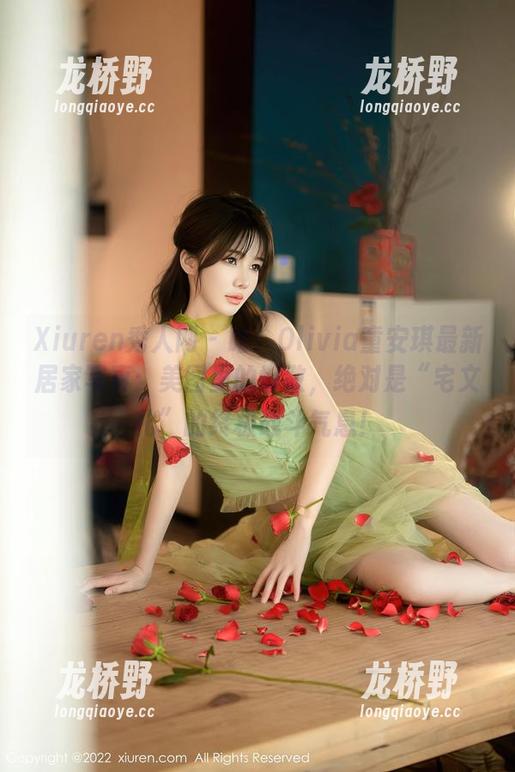 Xiuren秀人网-Olivia童安琪 Xiuren秀人网 - 哈!Olivia童安琪最新居家写真:美图里的懒散,绝对是“宅文化”的终极战斗气息!