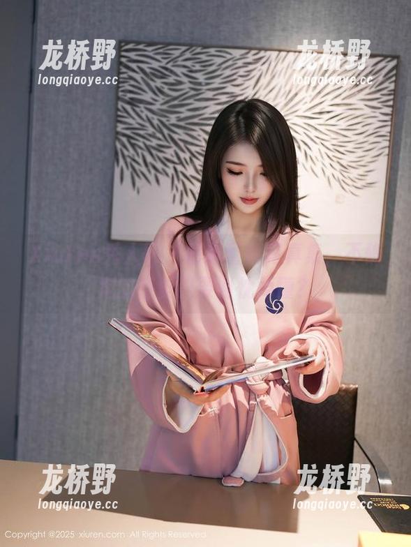 Xiuren秀人网 - 最新蕾丝写真集，不确定的感觉只要谢忱倬懂？