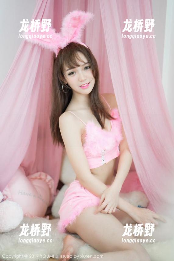 YouMi尤蜜荟 - 尤妮丝油亮原图大集合，光滑得让我也想试试啊！