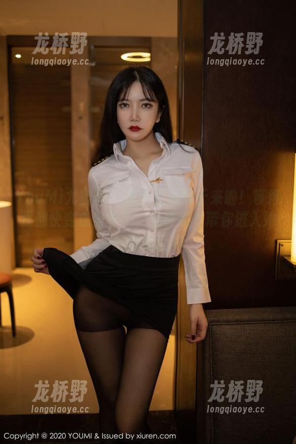YouMi尤蜜荟 - 是小逗逗终于来啦！等得我都快变成保安了，免费照片带你进入她的剧情世界