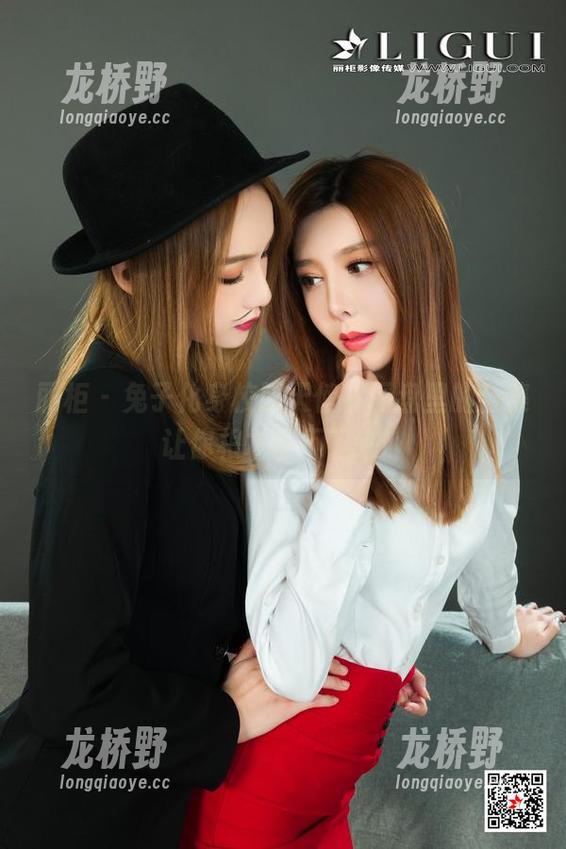 丽柜 - 兔子化身校服天使，网盘里的合集让你根本停不下来！