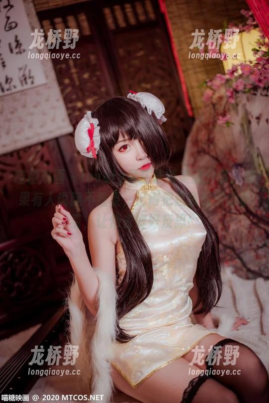 喵糖映画 - lovely呆玄最新美腿分享：如果有人说腿不重要，记得把这张截图给他看，让他去好好反思！