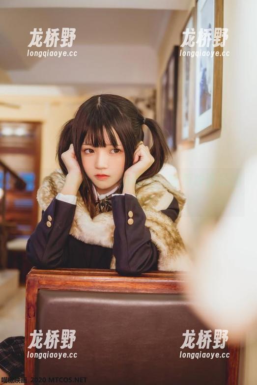 JK少女和她们的小猫咪们，喵糖映画的图集不一般！