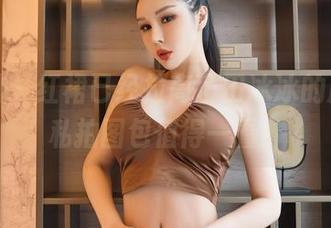 嗲囡囡 - 红裙已经拉高了田冰冰的颜值,私拍图包值得一看!