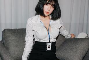姜仁卿(강인경)私房空姐：美图，不用想，已经浮现脑海