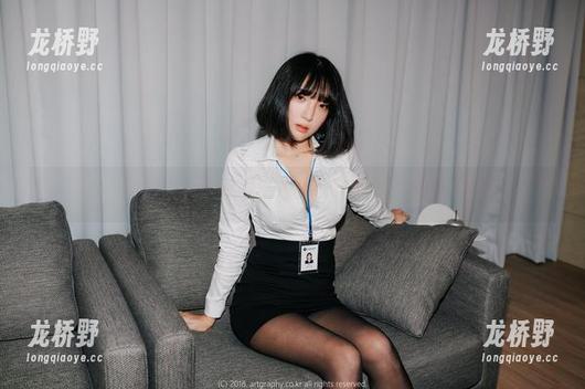姜仁卿(강인경)私房空姐：美图，不用想，已经浮现脑海