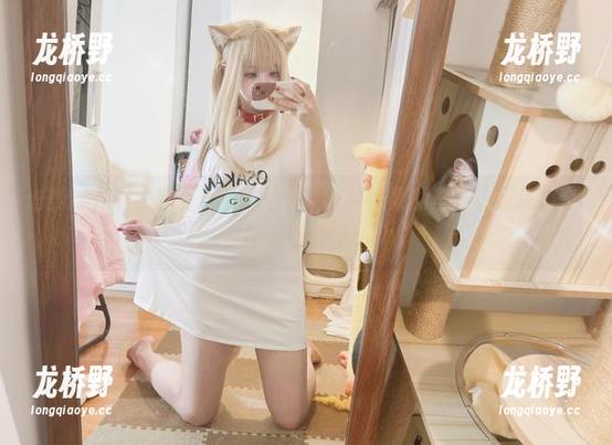 安食Ajiki决定夏天来点cos，图片们果然没有让我失望，扣扣嗦嗦的！