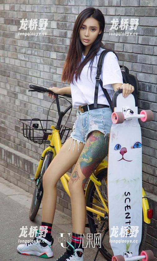 尤果网 - 每一张童倩的私拍图都是来自天台的小宇宙，随便你想象！