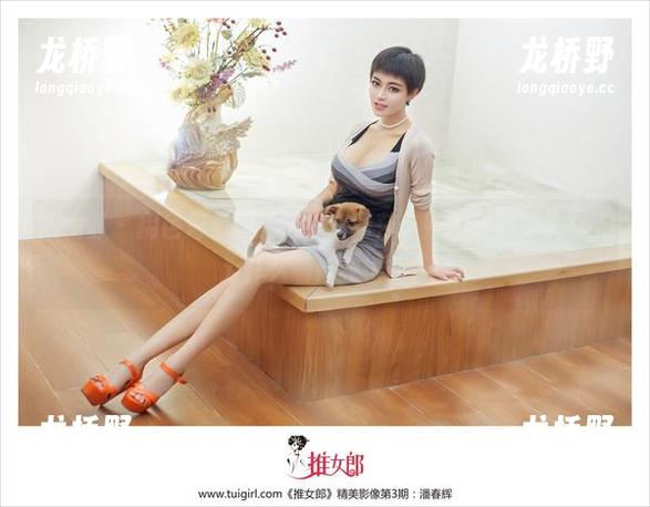 推女郎 - 用色彩点缀生活：李丽莎与她的甜心写真集，为什么看得我也甜？