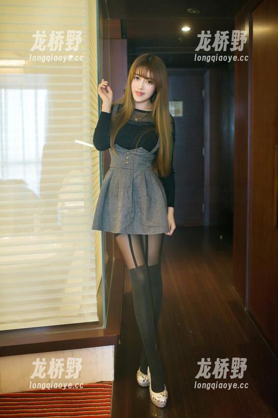 推女郎-田芯娜 推女郎 - 天台上,高清图片里的田芯娜每个角度都像是在说“再来一张!”