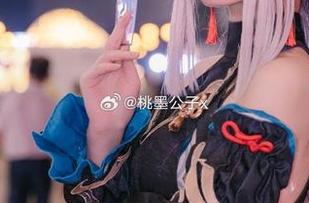 桃墨公子白色作品,简约还是单调?来你自己评评