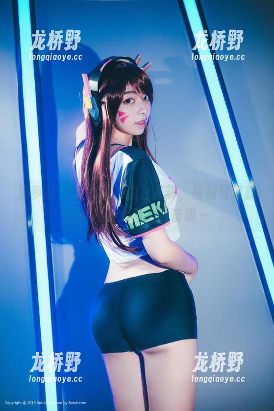 波萝社-夏美酱 波萝社 - 当夏美酱遇上光辉,福利写真就出炉!小心别太兴奋哦~
