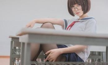 别说我没告诉你，白金Saki的春日野穹校服高清合集，又一轮美丽冲击。