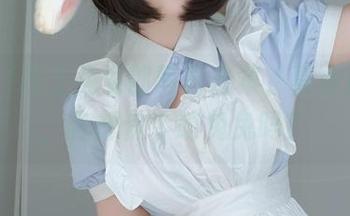白银81献上兔女郎写真合集，喜多川海梦，你想做个萌兔兔吗？