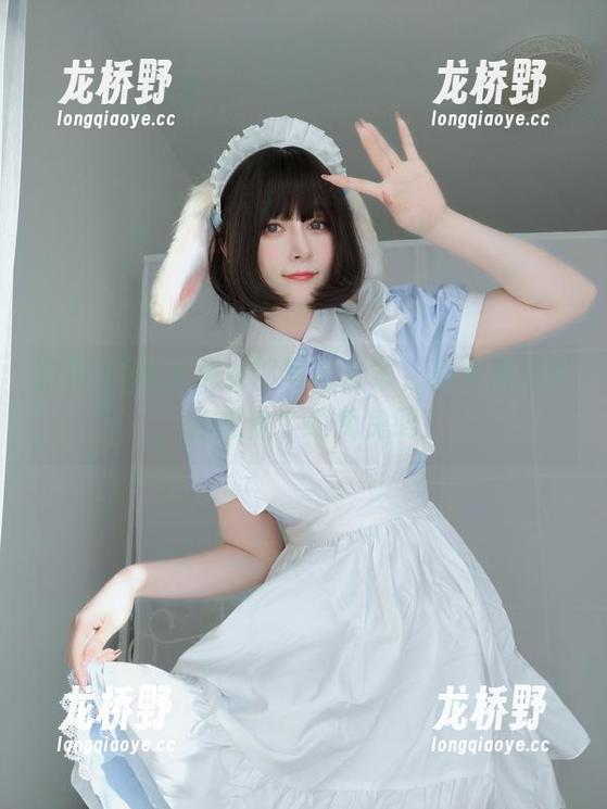 白银81献上兔女郎写真合集，喜多川海梦，你想做个萌兔兔吗？