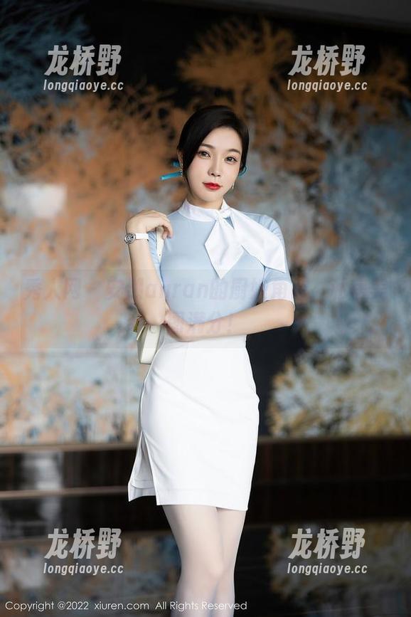 秀人网-安然anran 秀人网 - 安然anran的厨娘角色,私房美图满分!