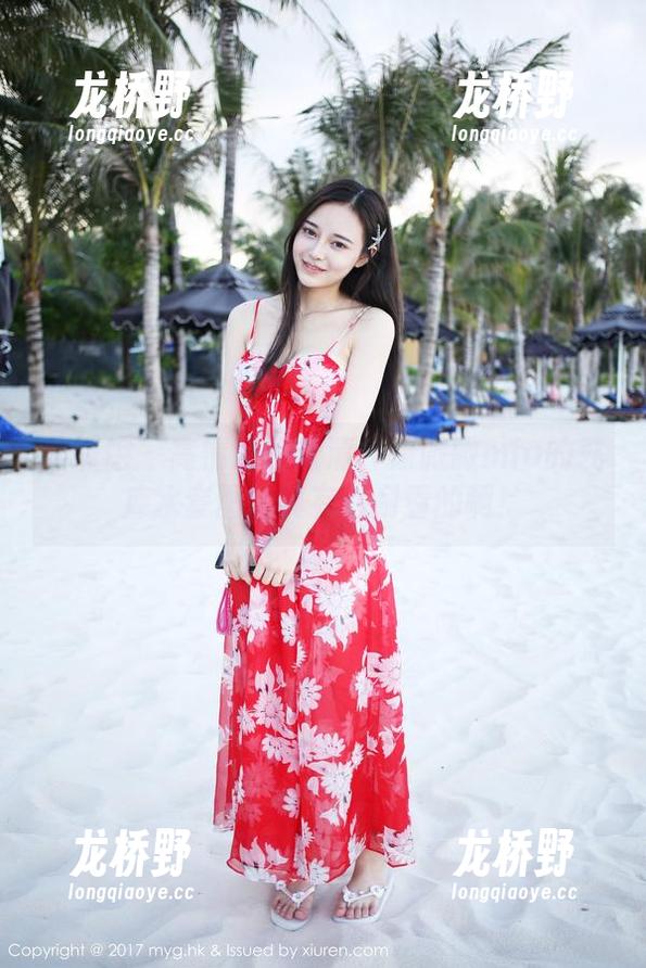 美媛馆 - 高清还是低清？徐微微mia的死库水套图，真有够耐看的啊！